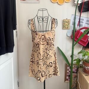 Lena Jeans Vintage Swirl Top M